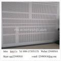 Mesh Plat Aluminium berlubang